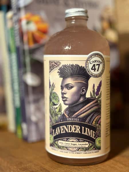 Lavender Lime Lemonade - 16 oz