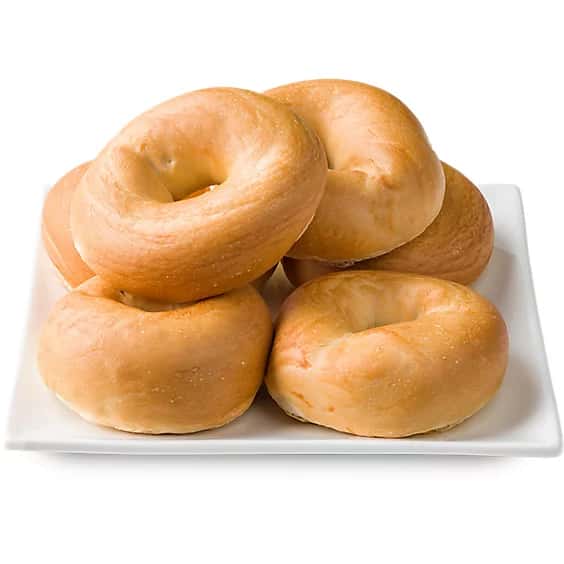 Plain Bagel