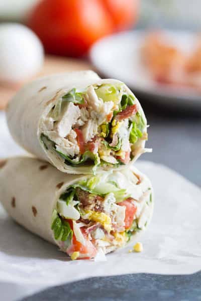 Chicken Salad Wrap (Grab and Go)