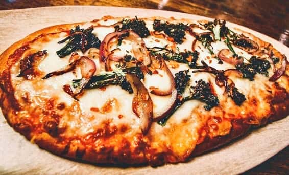 Broccolini, Onion & Pepper