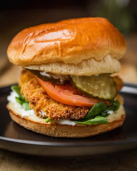 Fried Catfish Sandwich