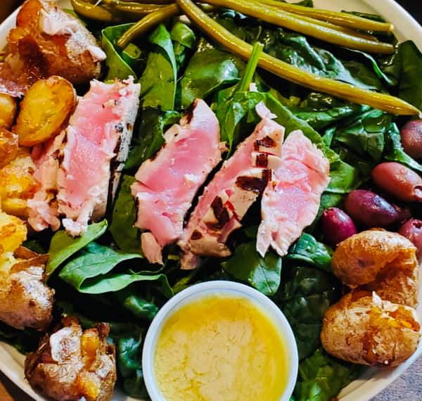 Grilled Yellowfin Tuna "Nicoise"