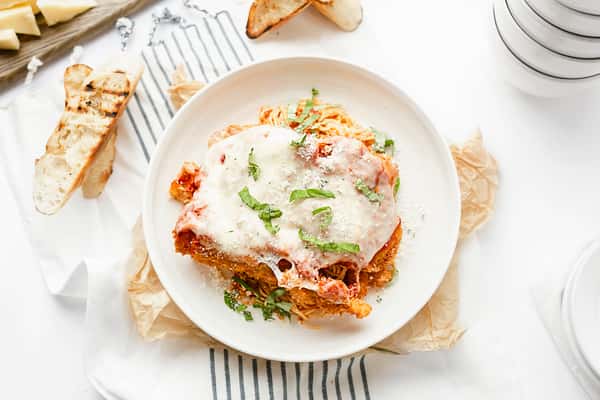Delicious homemade food