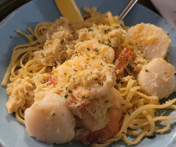 Seafood Scampi