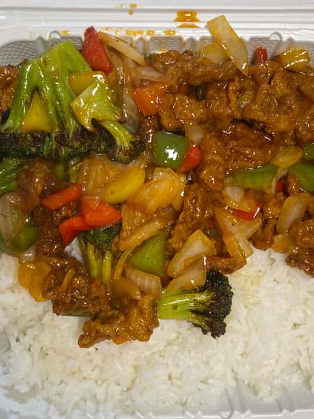 Sweet & Sour Mock Chicken Meal