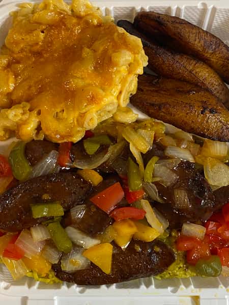 Sweet Chili Mock Sausage Meal