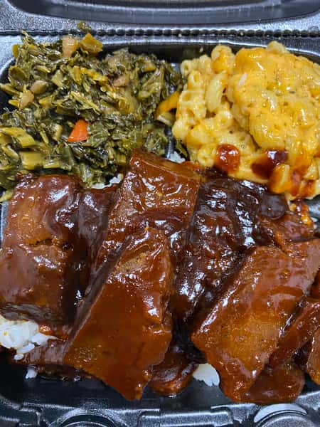 Brisket BBQ Meal