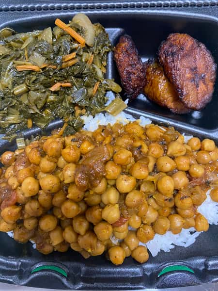 Chana Masala Meal