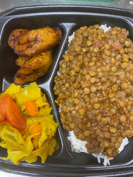 Lentils and Rice Meal