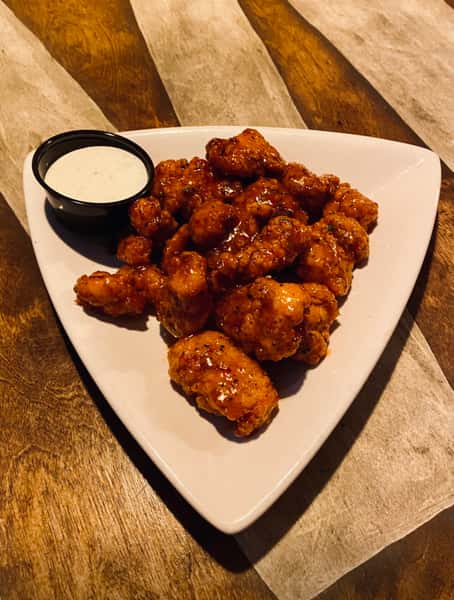 Food Truck Boneless Wings w/ Ginger Monkey Sauce