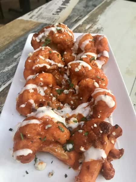 Buffalo Cauliflower Wings
