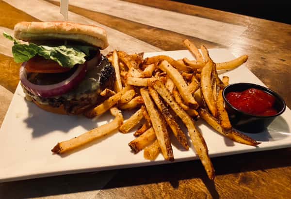 Food Truck All American Burger
