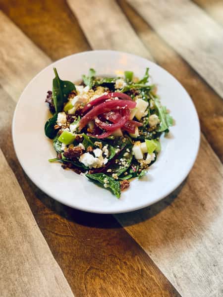 Apple Feta Salad