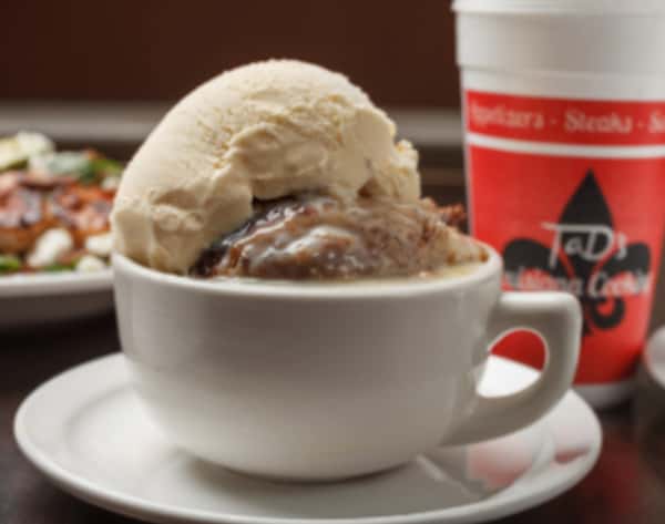 Ms. Nancy's White Chocolate Bread Pudding