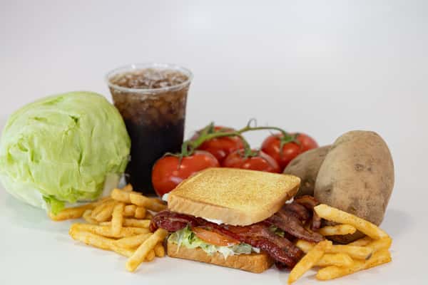 BLT Fountain Combo
