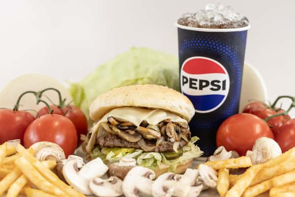 Mushroom Burger