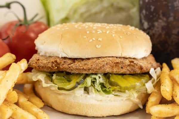 Crispy Chicken Burger