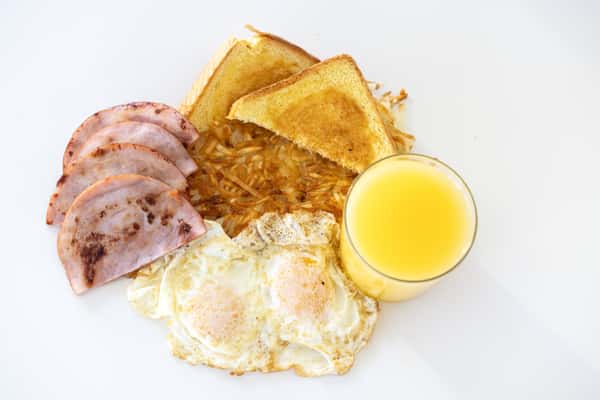#2 Breakfast Special