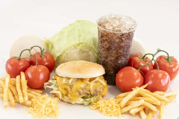 Tillamook Burger with Fries