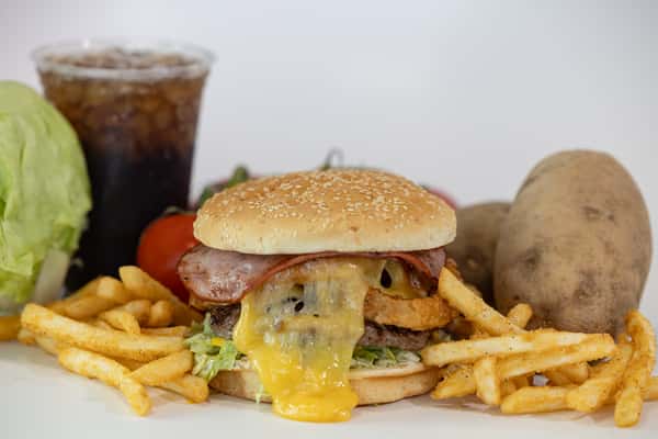Triple Play Burger