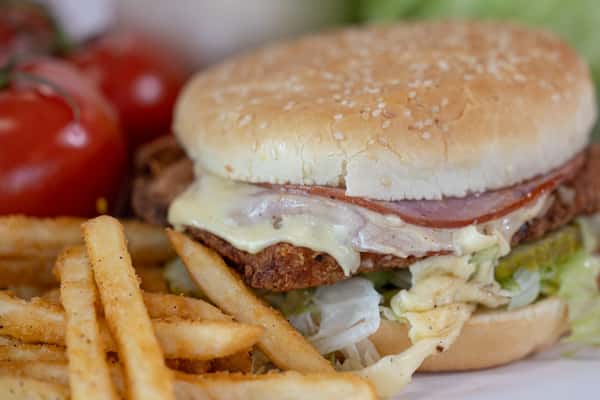 Fried Chicken Cordon Bleu