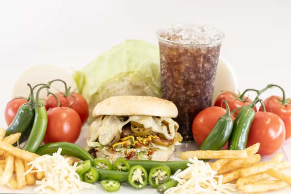 Jalapeno Pepperjack Burger