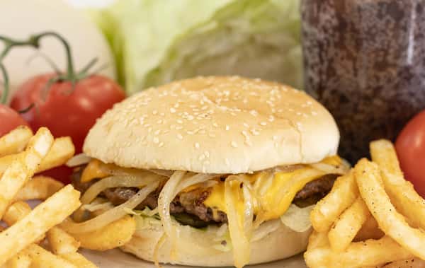 Major Cheese Burger