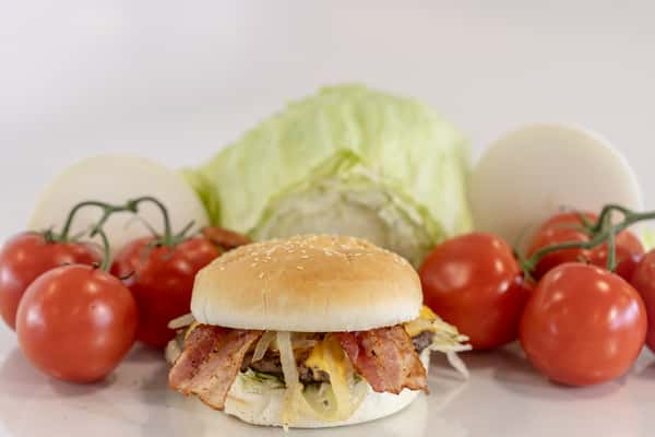 Major Bacon Cheese