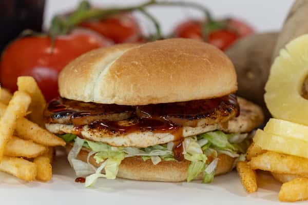 Hawaiian Teriyaki Chicken