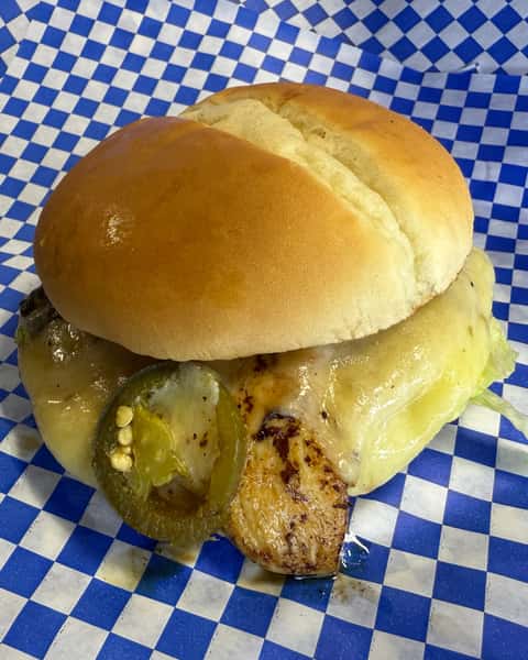 Pepper Jack Grilled Chicken