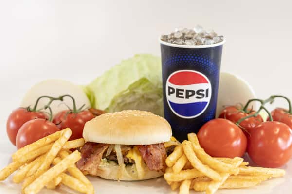 Major Bacon Cheese