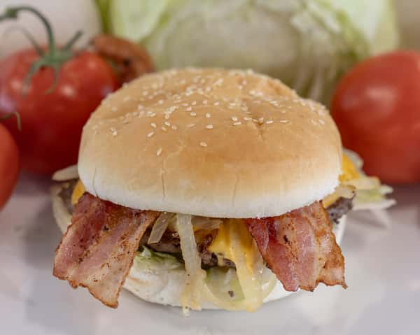 Majo Bacon Cheese