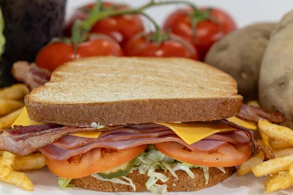 Ham Club Sandwich