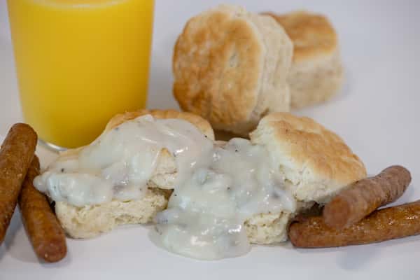 Biscuits and Gravy