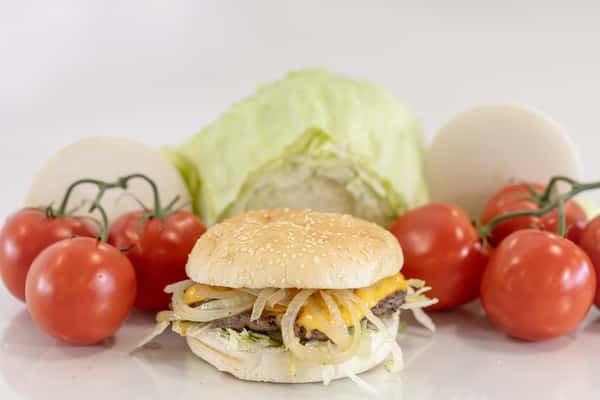 Majors Cheese Burger