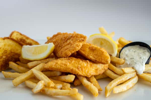 Halibut Basket
