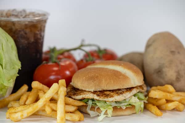 Grilled Chicken Burger