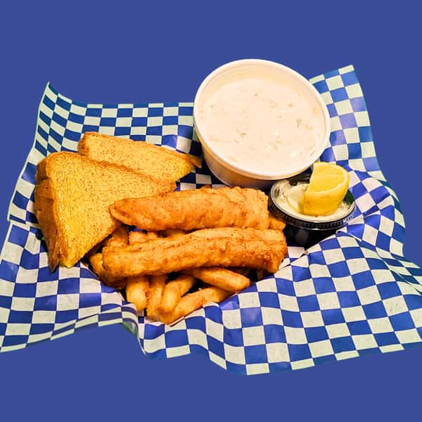 Fri & Sat Lunch Cod Special - Side Salad w/ 8oz Chowder