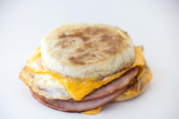 Muffin Sandwich