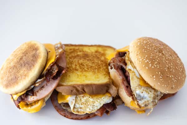 Triple Breakfast Sand
