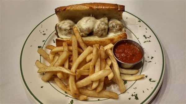 Meatball Sandwich