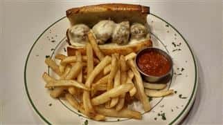 Meatball Sandwich