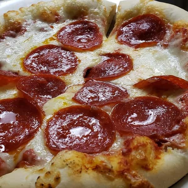 Birraporetti's Downtown pizza- peperoni