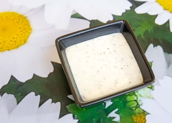 Bottle of House-made Ranch