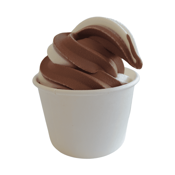 Vanilla/Chocolate Twist Soft Serve