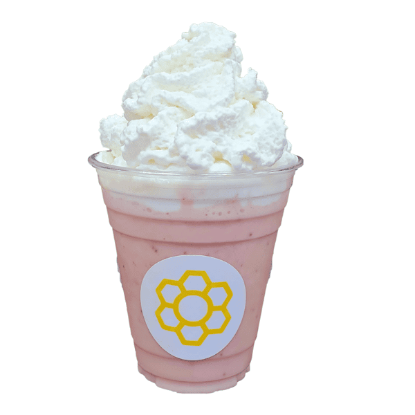 The Straw-BEE-rry Shake