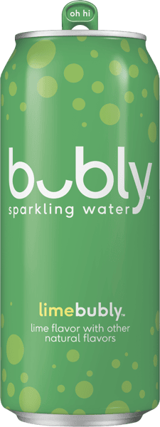 Bubly Sparkling Water - Lime