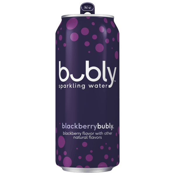 Bubly Sparkling Water - Blackberry