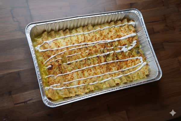 Enchiladas Verdes