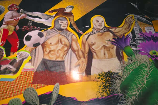 Two Luchadores